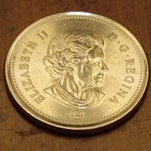 Canada 25cents 2011 Coin